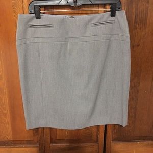 Gray Express pencil skirt new with tags